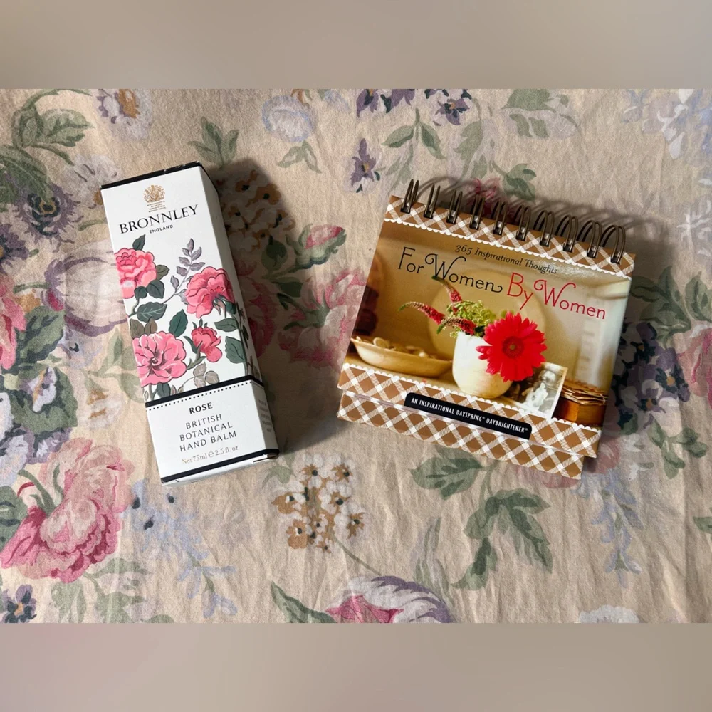 Bronnley Rose Botanical Hand Balm & in inspiration calendar